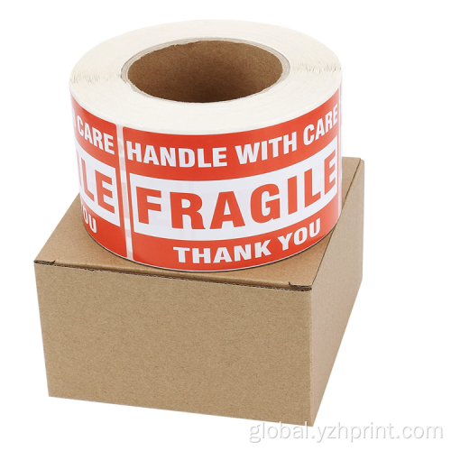 China Fragile Sticker Labels Fragile Sticker Warning For Shipping Factory